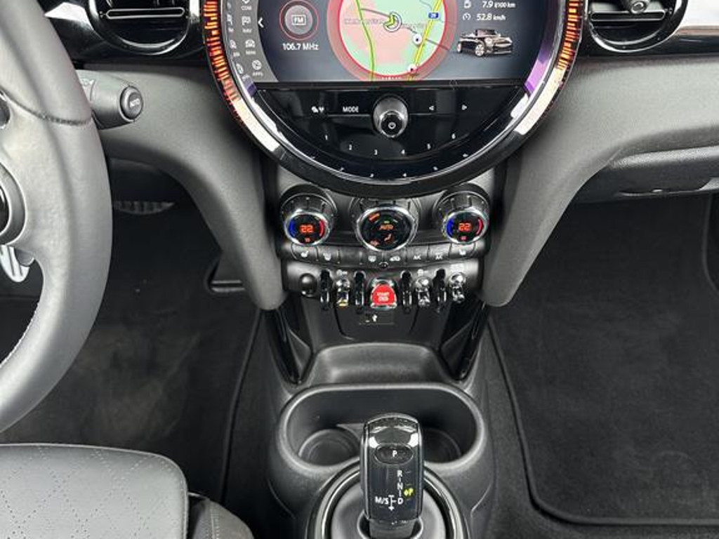 Mini John Cooper Works Cabrio