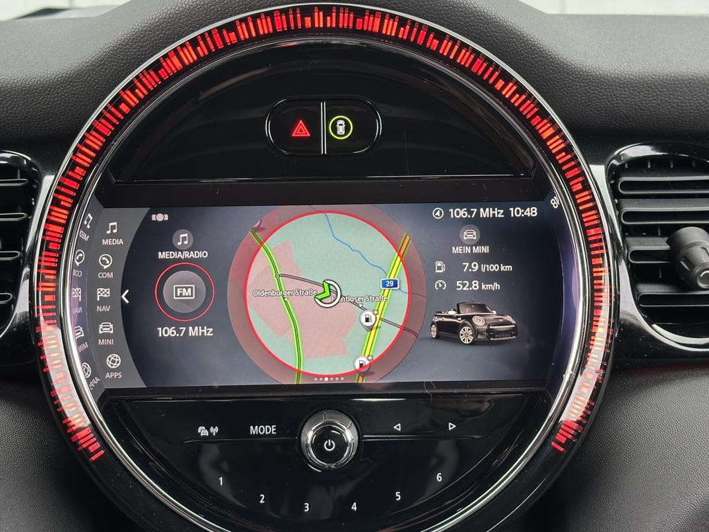 Mini John Cooper Works Cabrio
