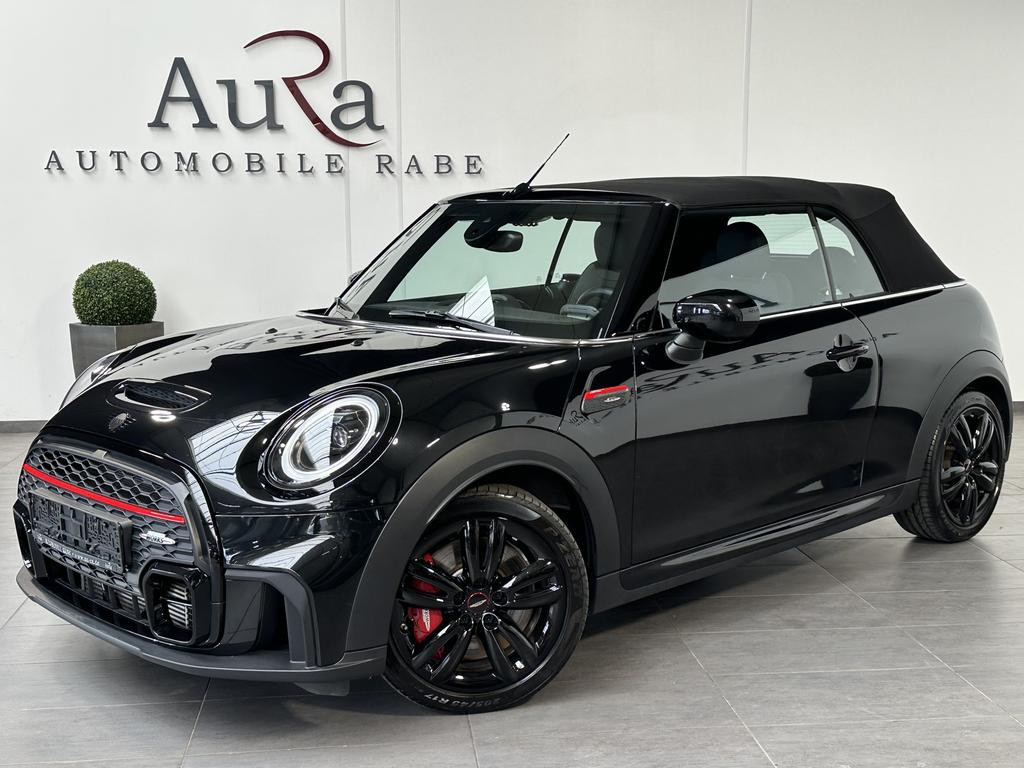 Mini John Cooper Works Cabrio