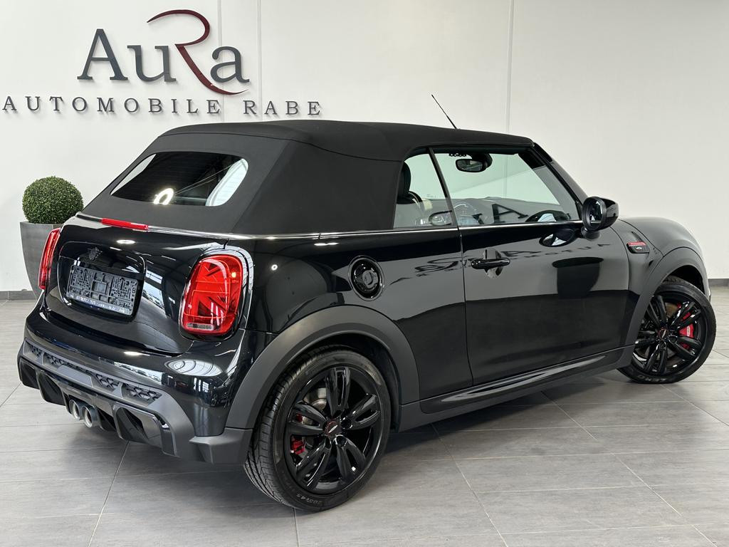 Mini John Cooper Works Cabrio