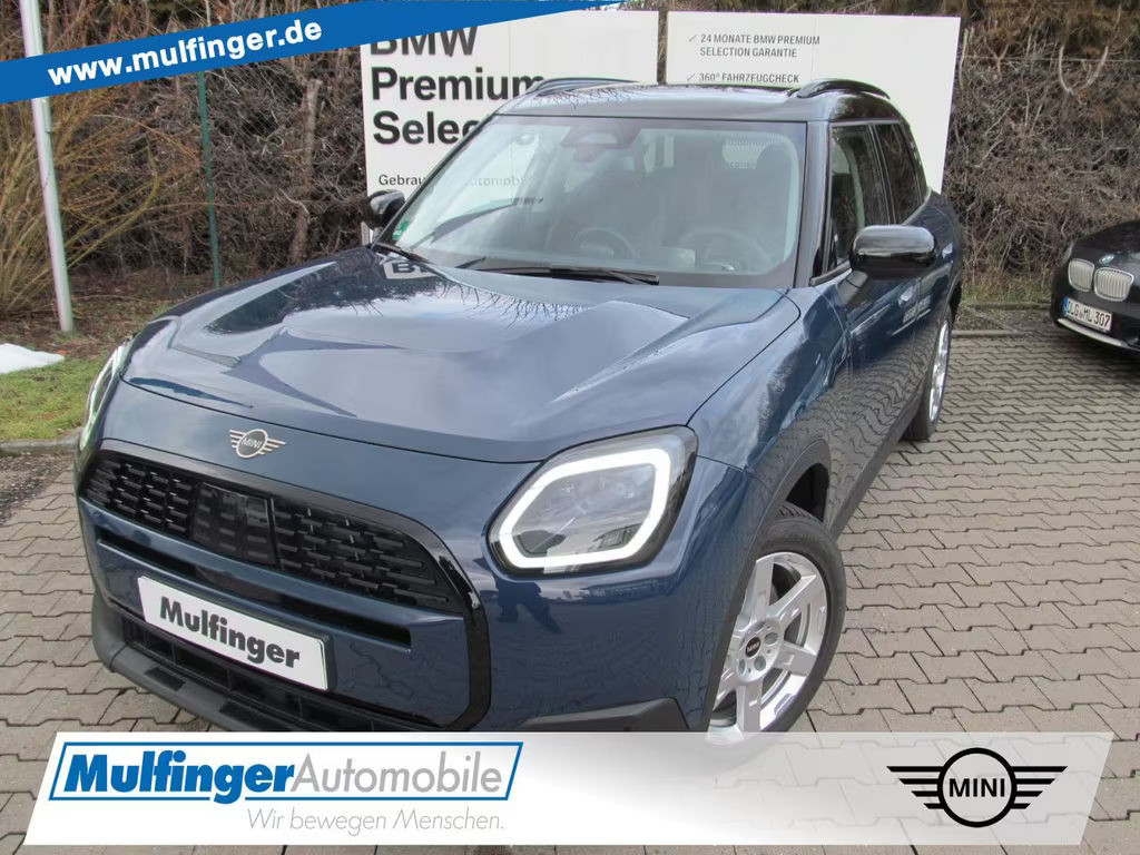 Mini Cooper C Countryman Countryman C HUD PanoD.Kamera OLED KomfZ.AHK 18"