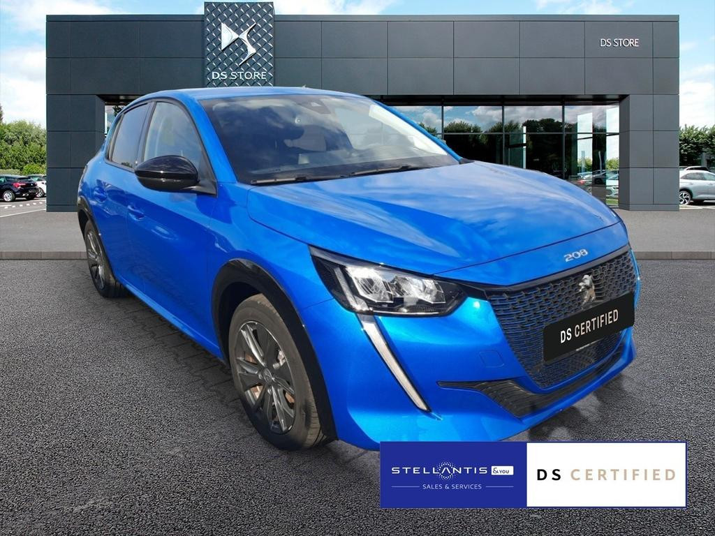 Peugeot e-208