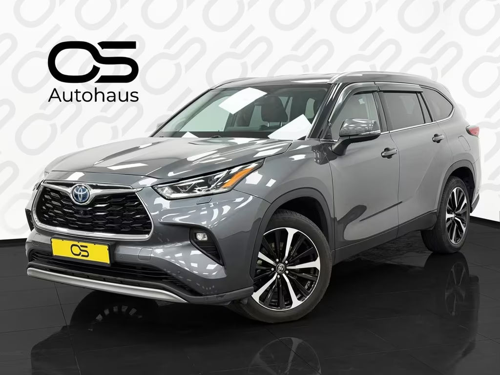 Toyota Highlander Vierwielaandrijving Hybride Luxury