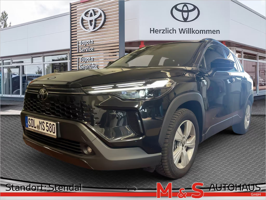 Toyota Corolla Cross Team D Hybride Voorwielaandrijving
