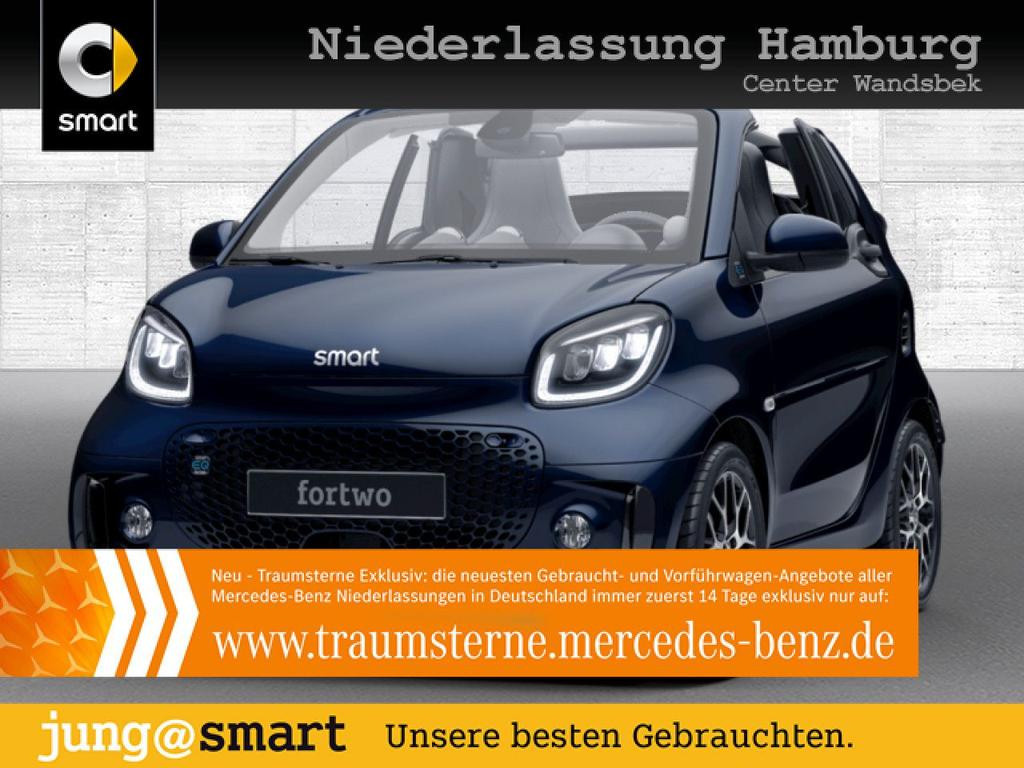 Smart EQ fortwo Prime Cabrio 22kw onboard charger