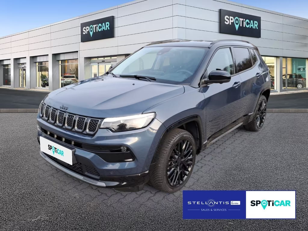Jeep Compass Hybrid