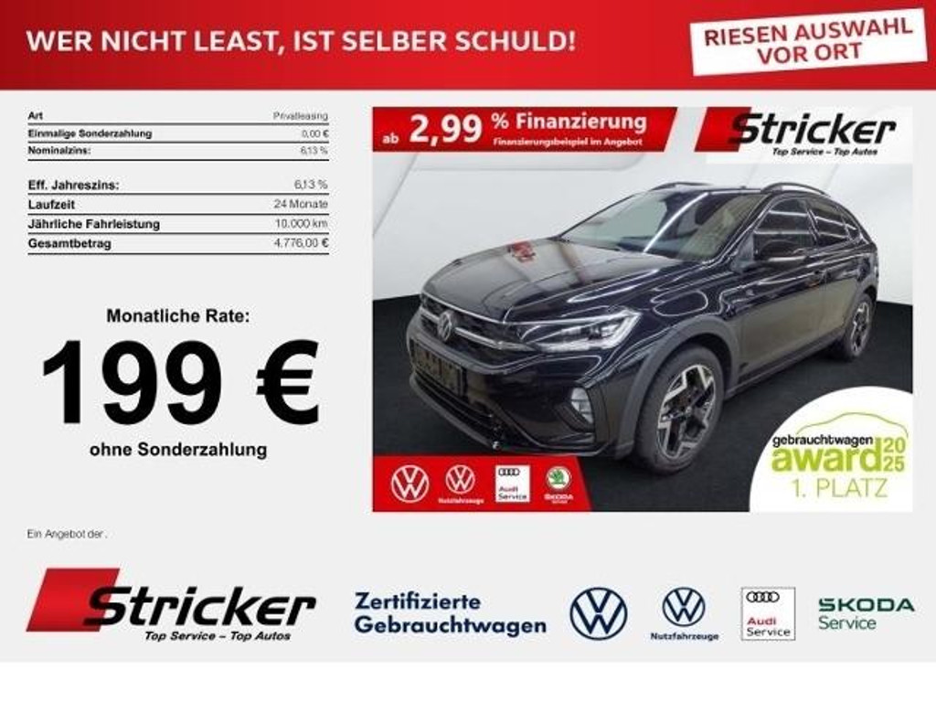 Volkswagen Taigo DSG R-Line