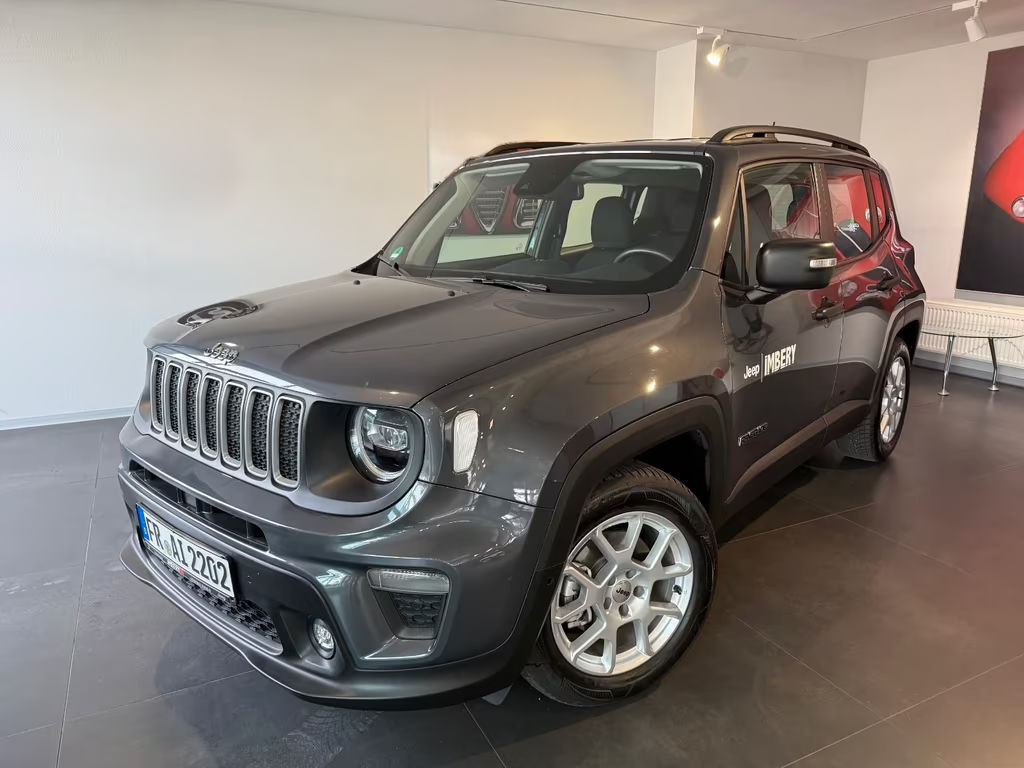 Jeep Renegade Hybrid Altitude