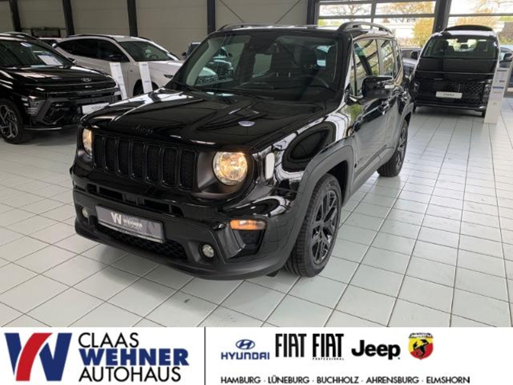 Jeep Renegade Night Eagle