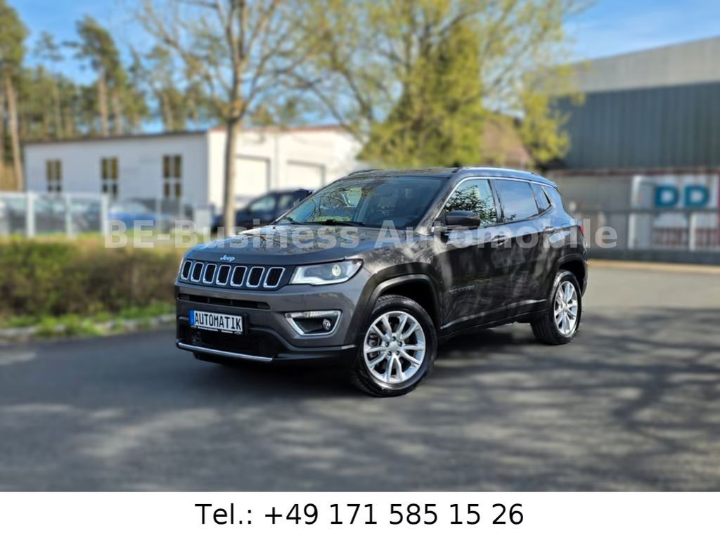 Jeep Compass Limited Hybrid 4x4