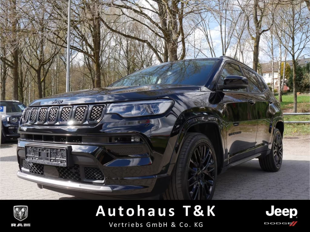 Jeep Compass Hybrid