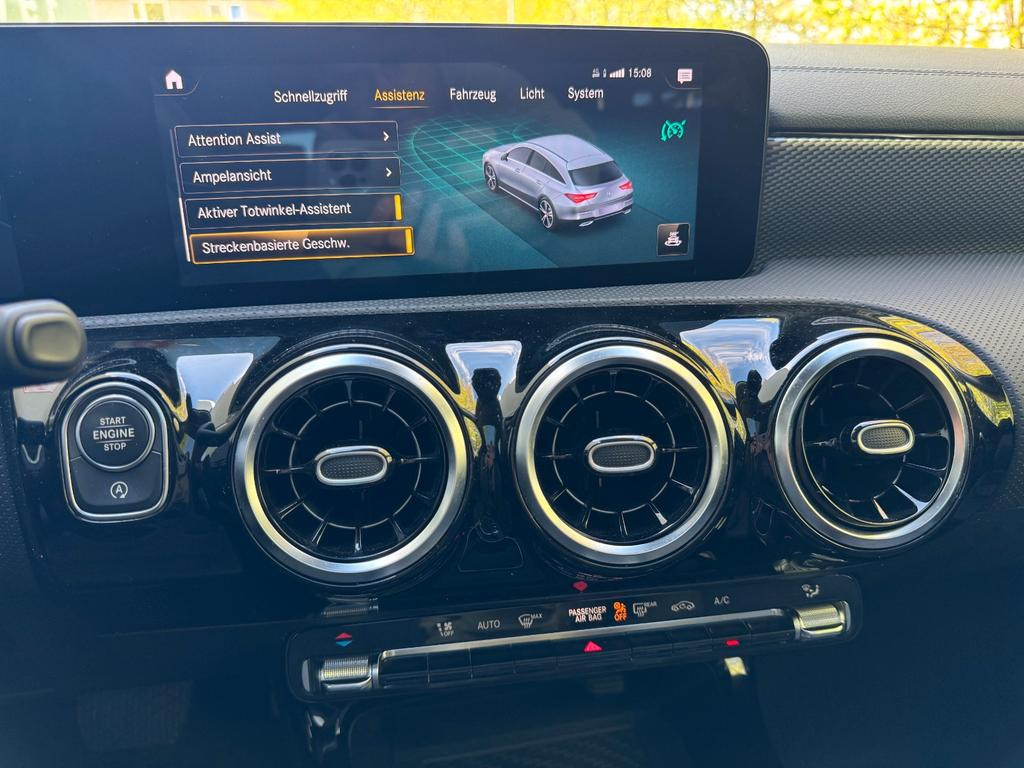 Mercedes-Benz CLA-Klasse
