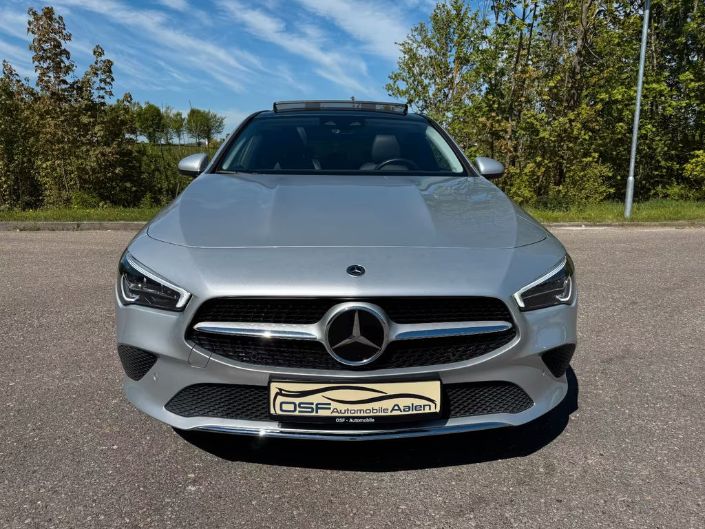 Mercedes-Benz CLA-Klasse