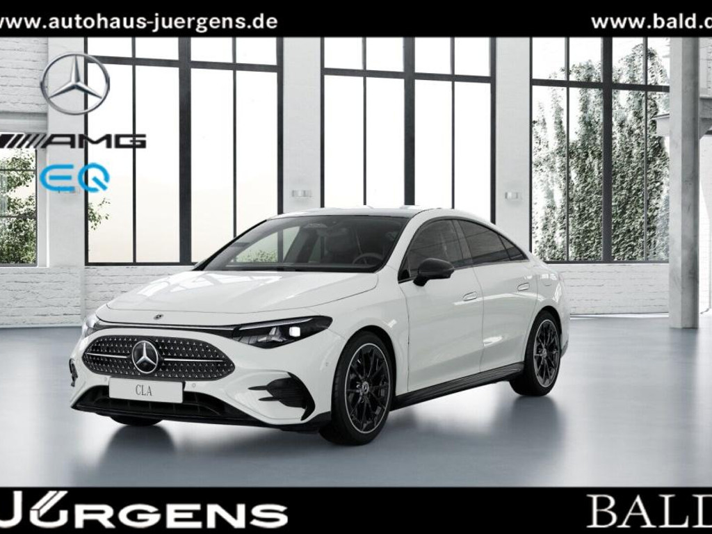 Mercedes-Benz CLA-Klasse CLA 200 4MATIC AMG Line Sport Edition Sportpakket