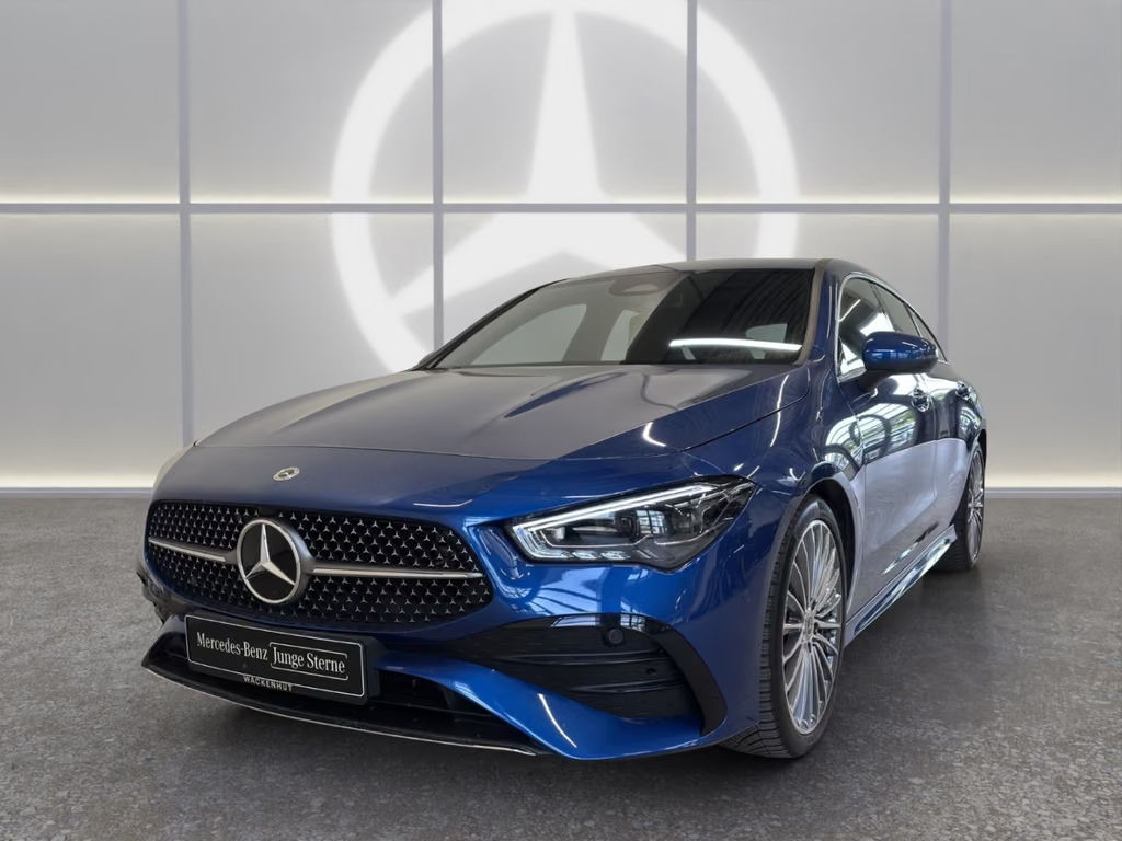 Mercedes-Benz CLA-Klasse