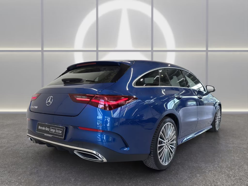 Mercedes-Benz CLA-Klasse