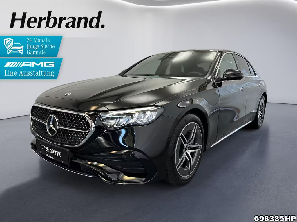 Mercedes-Benz E-Klasse E 220 AMG Line E 220 d Sedan
