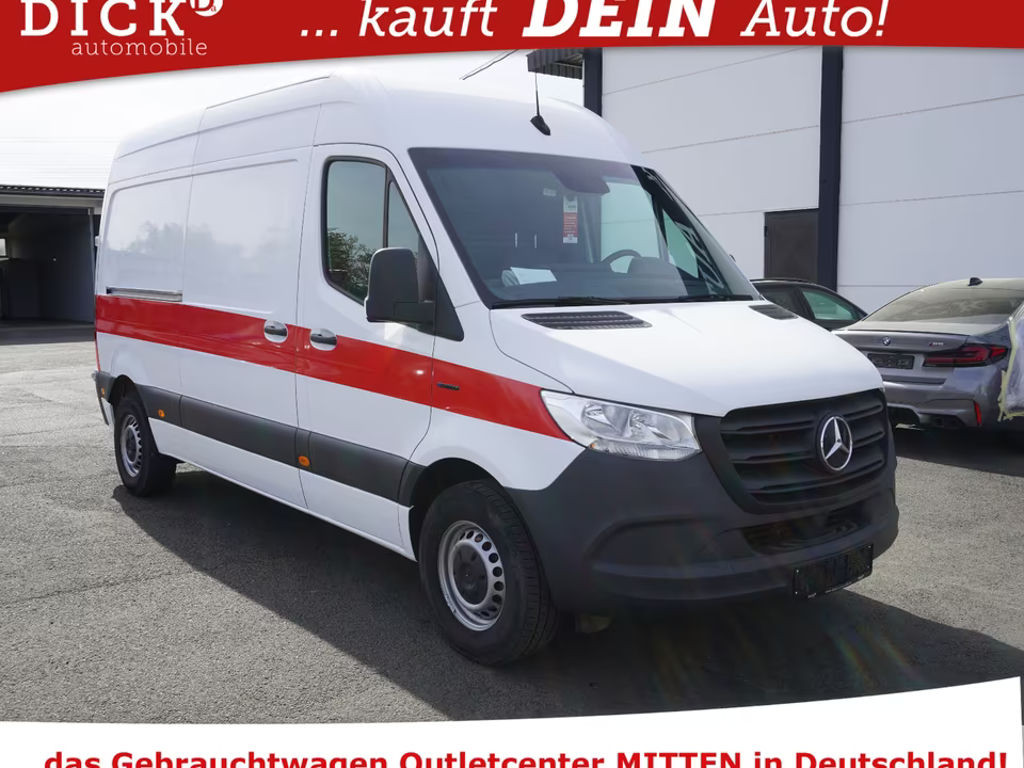 Mercedes-Benz eSprinter 312 FWD L2H2 >KLIMA+NAVI+KAM+LEDER+SHZ