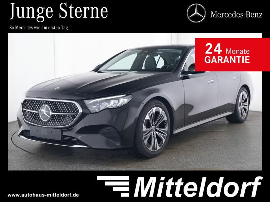Mercedes-Benz E-Klasse E 220 AVANTGARDE E 220 d Sedan
