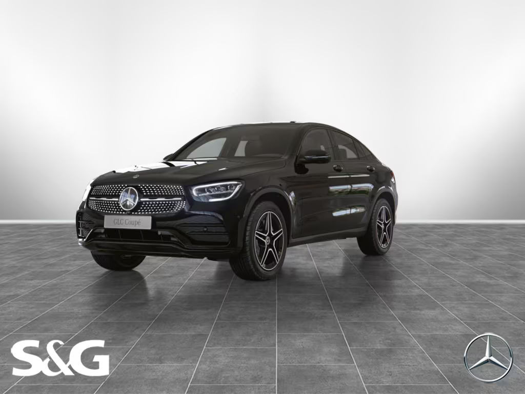 Mercedes-Benz GLC-Klasse GLC 200 4MATIC AMG Line Coupé