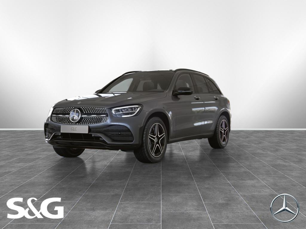 Mercedes-Benz GLC-Klasse GLC 200 4MATIC AMG Line GLC 200 d