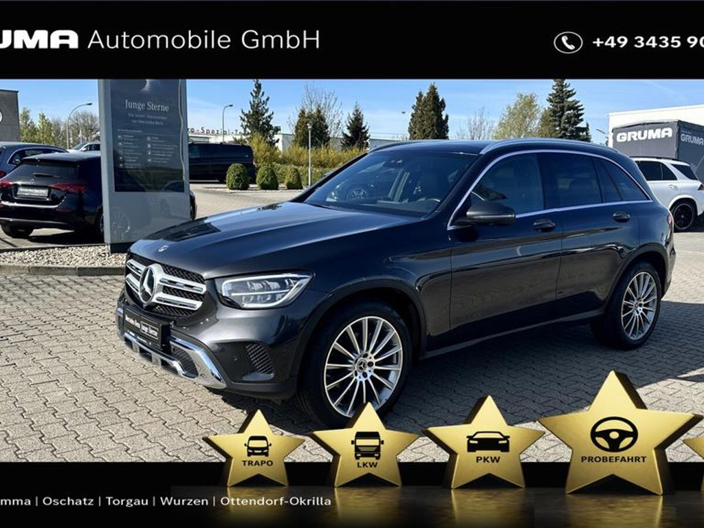 Mercedes-Benz GLC-Klasse GLC 220 4MATIC EXCLUSIVE GLC 220 d