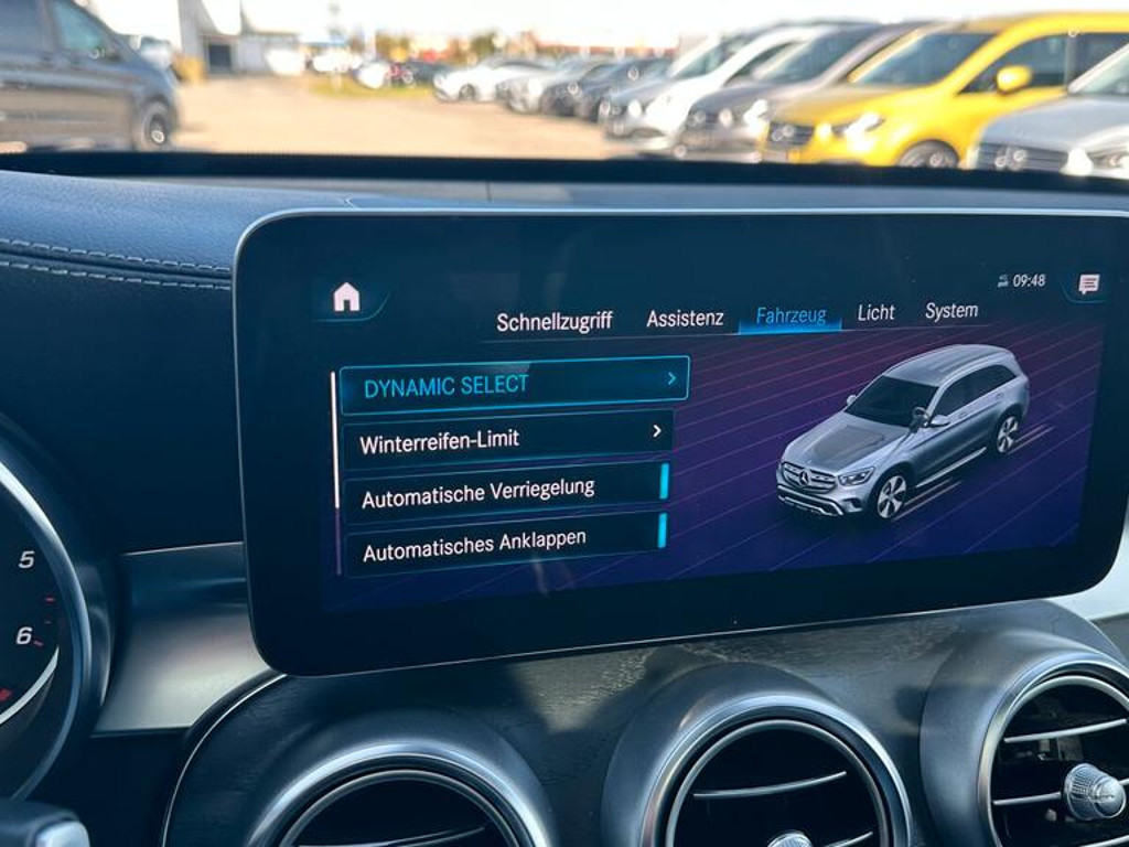 Mercedes-Benz GLC-Klasse