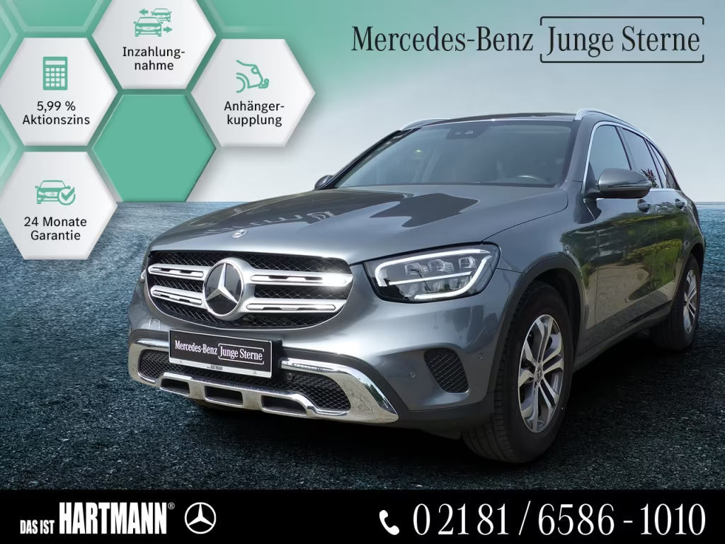 Mercedes-Benz GLC-Klasse GLC 200 4MATIC