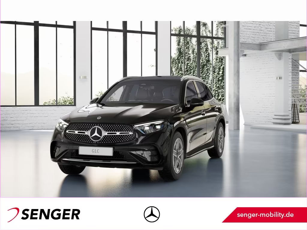 Mercedes-Benz GLC-Klasse GLC 220 4MATIC AMG Line GLC 220 d