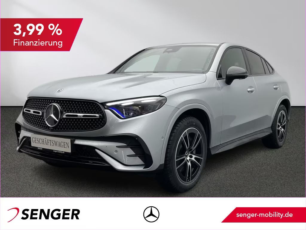 Mercedes-Benz GLC-Klasse GLC 200 4MATIC AMG Line Coupé GLC 200 d
