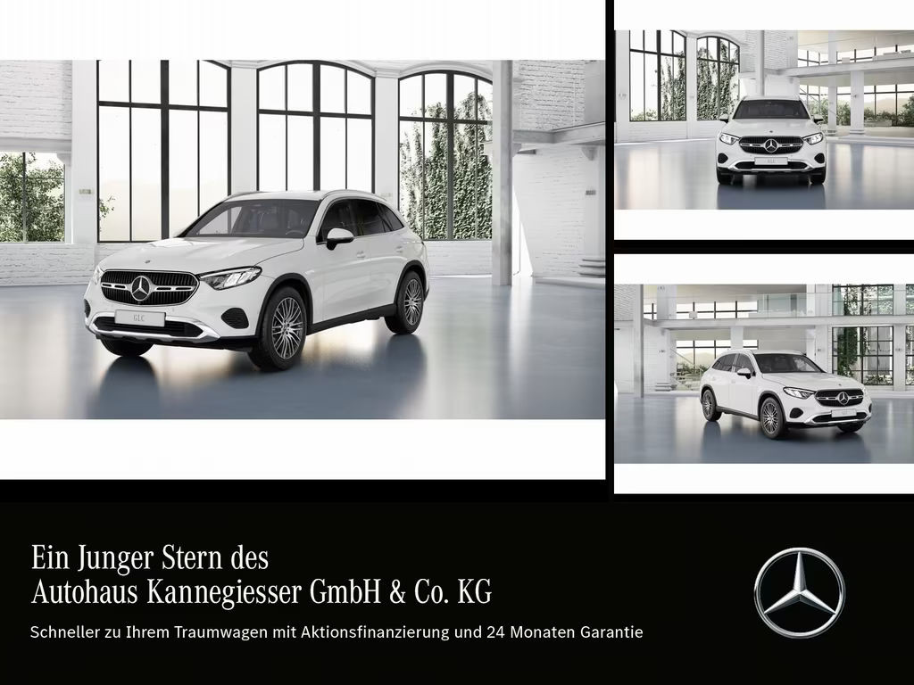 Mercedes-Benz GLC-Klasse GLC 220 GLC 220 d