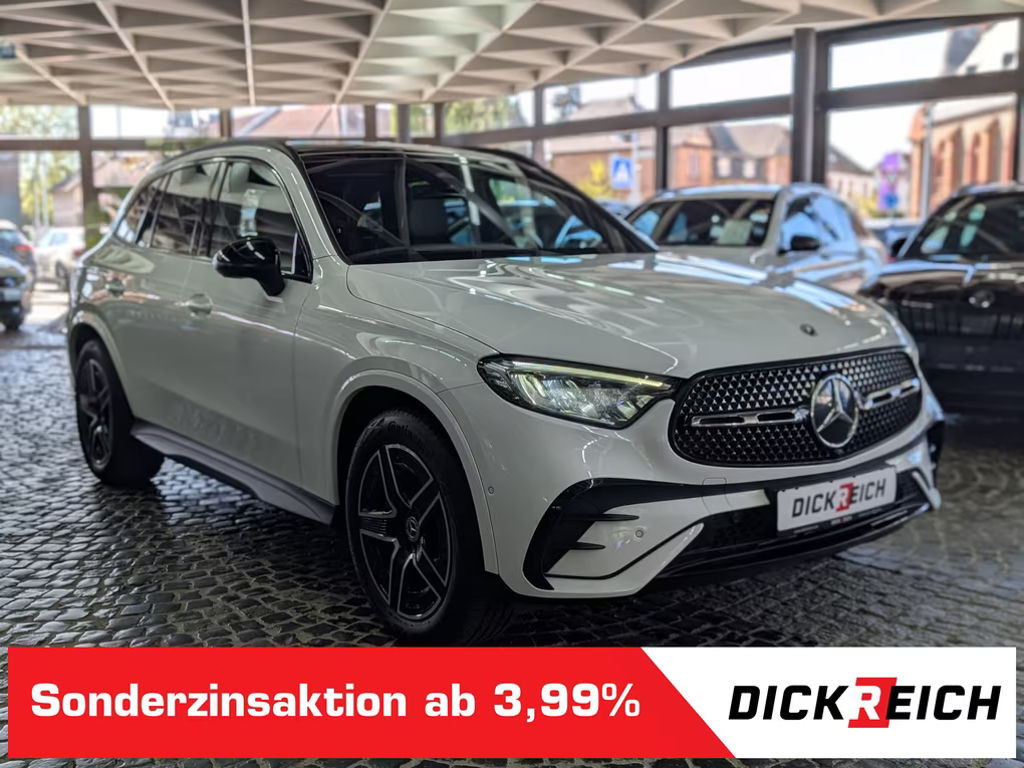 Mercedes-Benz GLC-Klasse GLC 220 4MATIC AMG Line GLC 220 d