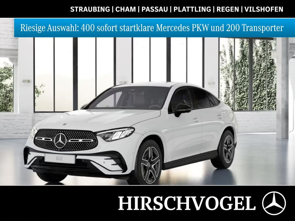Mercedes-Benz GLC-Klasse GLC 220 4MATIC AMG Line GLC 220 d