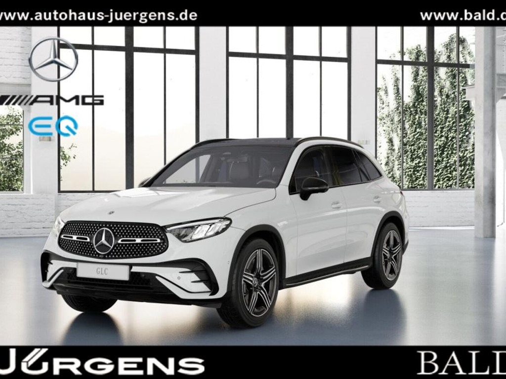 Mercedes-Benz GLC-Klasse GLC 200 4MATIC AMG Line Sport Edition Sportpakket GLC 200 d