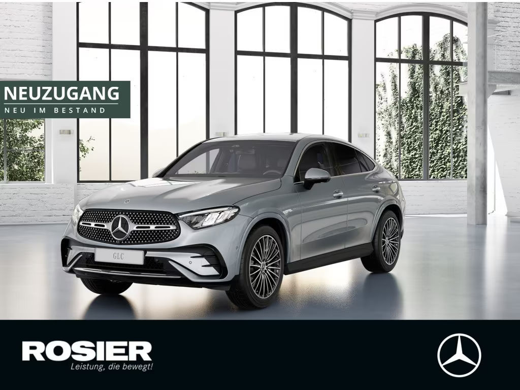 Mercedes-Benz GLC-Klasse GLC 200 4MATIC AMG Line Coupé GLC 200 d