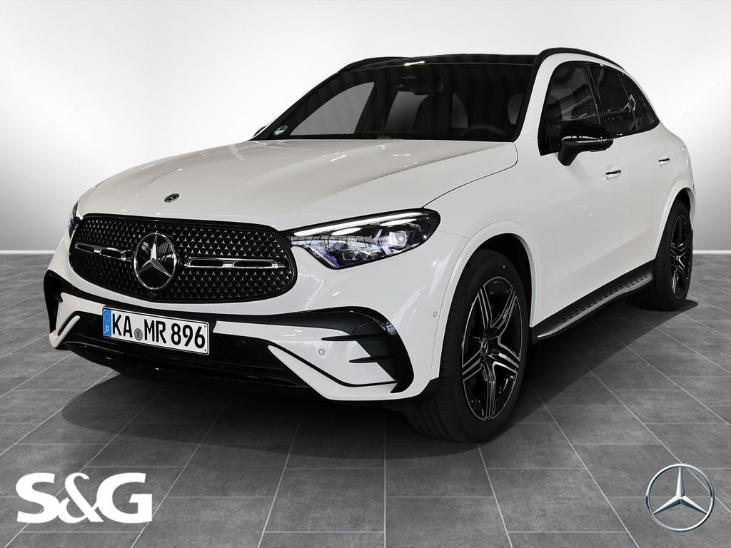 Mercedes-Benz GLC-Klasse GLC 220 4MATIC AMG Line GLC 220 d