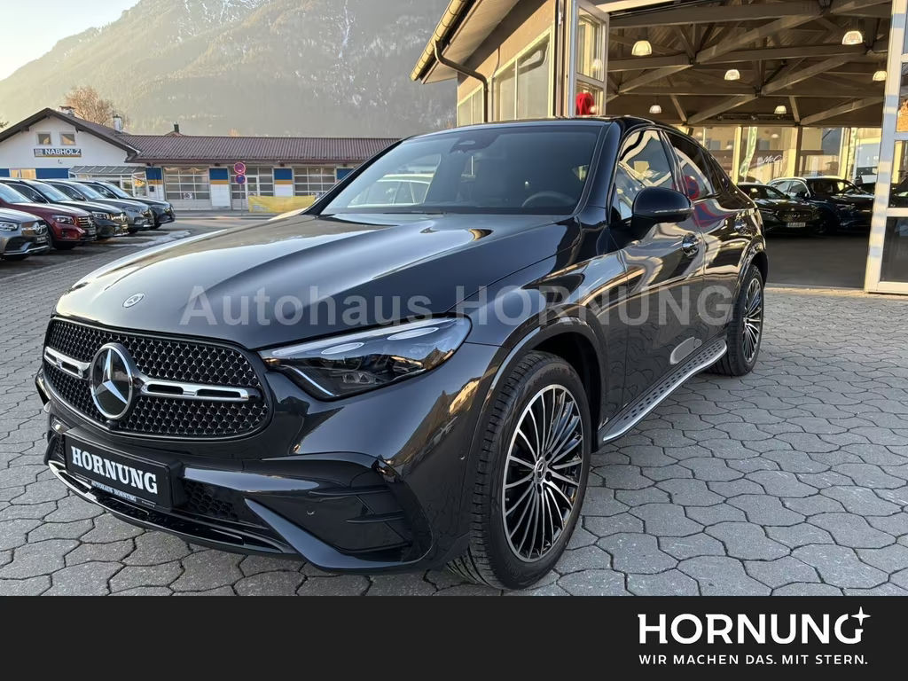 Mercedes-Benz GLC-Klasse GLC 220 4MATIC AMG Line Coupé GLC 220 d
