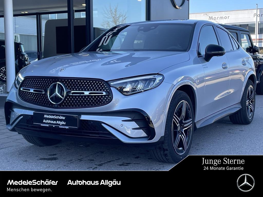 Mercedes-Benz GLC-Klasse GLC 220 4MATIC AMG Line Coupé GLC 220 d