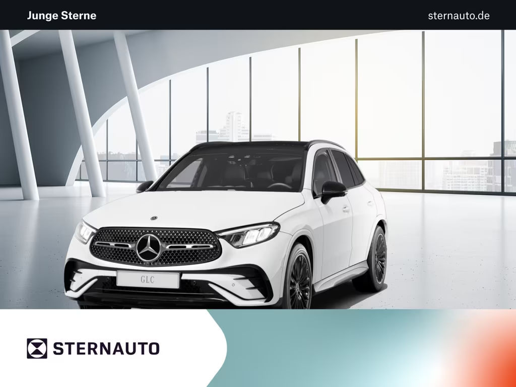 Mercedes-Benz GLC-Klasse GLC 220 4MATIC AMG Line GLC 220 d