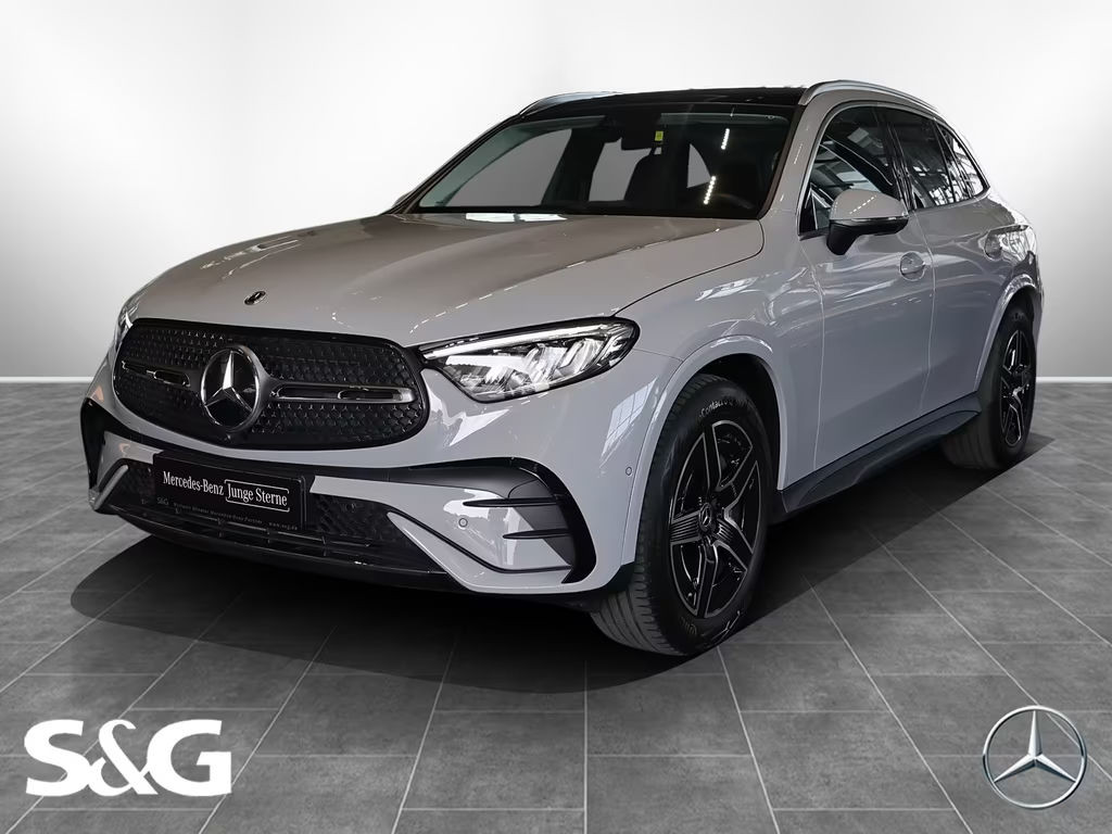 Mercedes-Benz GLC-Klasse GLC 200 4MATIC AMG Line