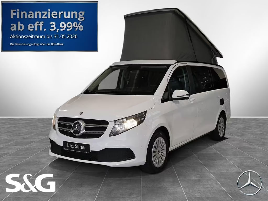 Mercedes-Benz Marco Polo Marco Polo 250 d Rückam+MBUX