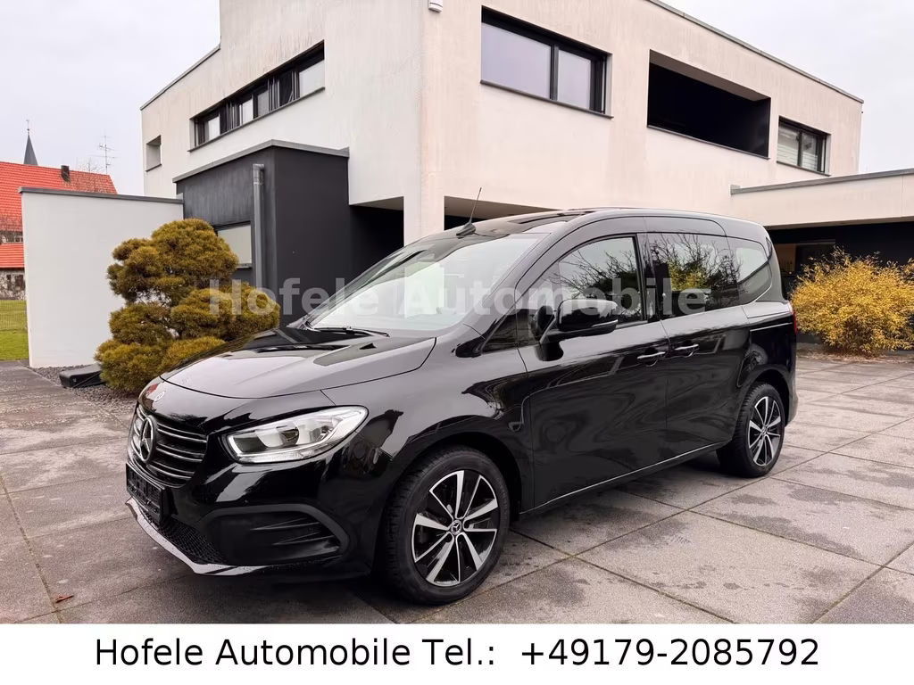 Mercedes-Benz T-Klasse 180d**KLIMA/TEMPO/DAB+/APPLECAR**
