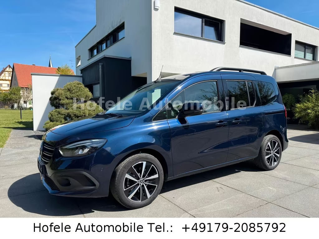 Mercedes-Benz T-Klasse 180D Edition*TEMPO/CAM/SGZ/AHK/NAVI*