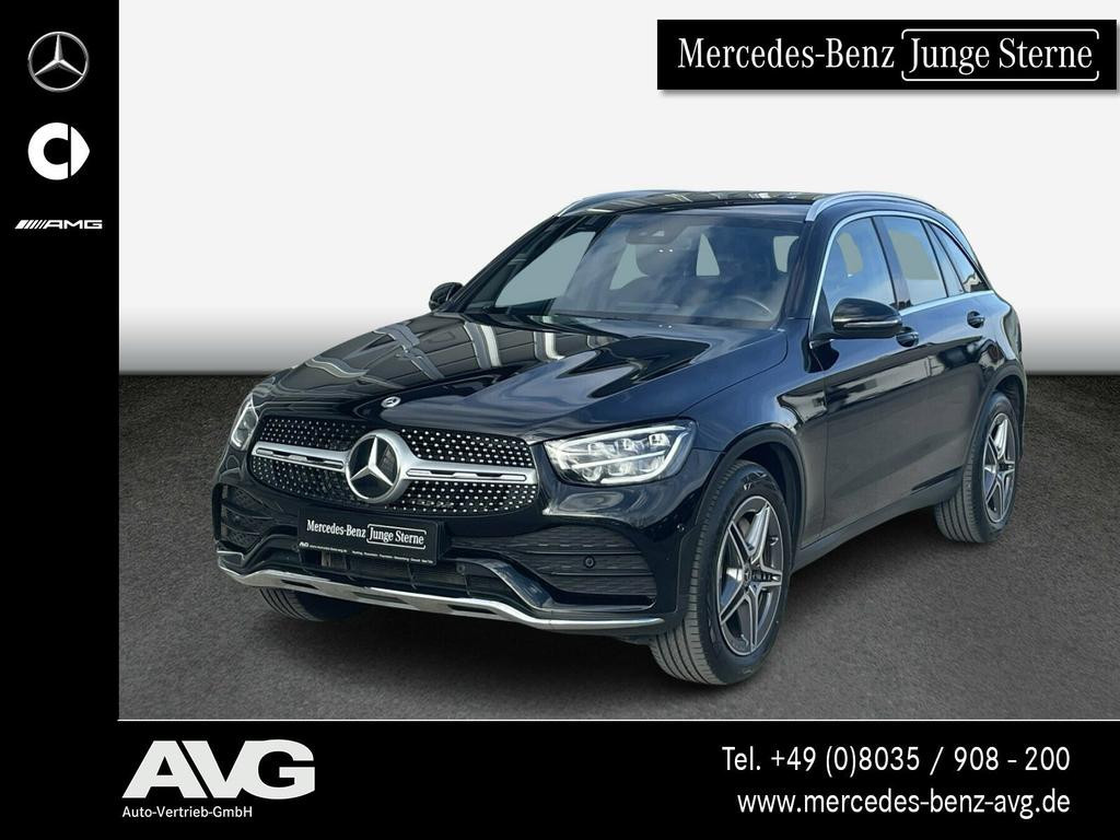 Mercedes-Benz GLC-Klasse GLC 300 4MATIC AMG Line GLC 300 d