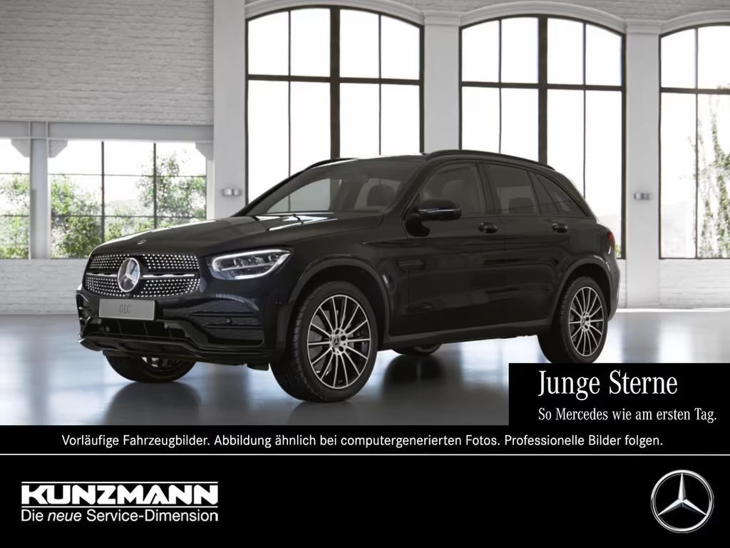 Mercedes-Benz GLC-Klasse GLC 300 4MATIC AMG Line GLC 300 e