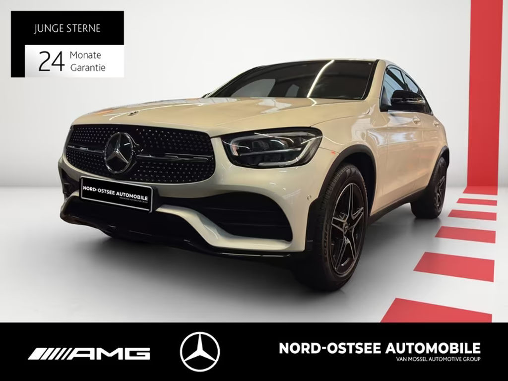 Mercedes-Benz GLC-Klasse GLC 300 4MATIC AMG Line
