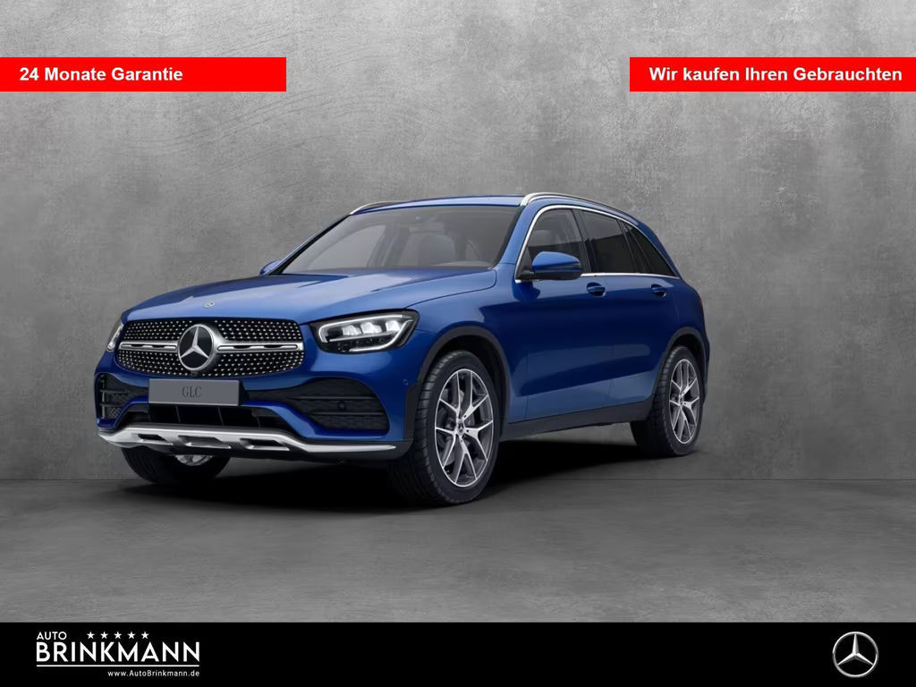 Mercedes-Benz GLC-Klasse GLC 300 4MATIC AMG Line GLC 300 d