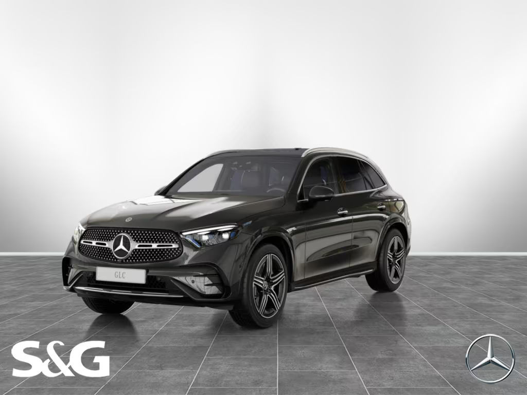 Mercedes-Benz GLC-Klasse GLC 300 4MATIC AMG Line GLC 300 d