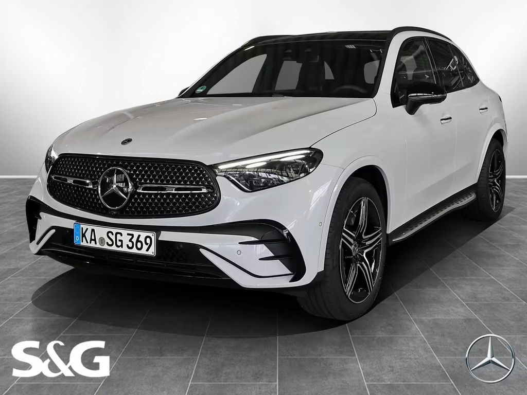 Mercedes-Benz GLC-Klasse GLC 300 4MATIC AMG Line GLC 300 d