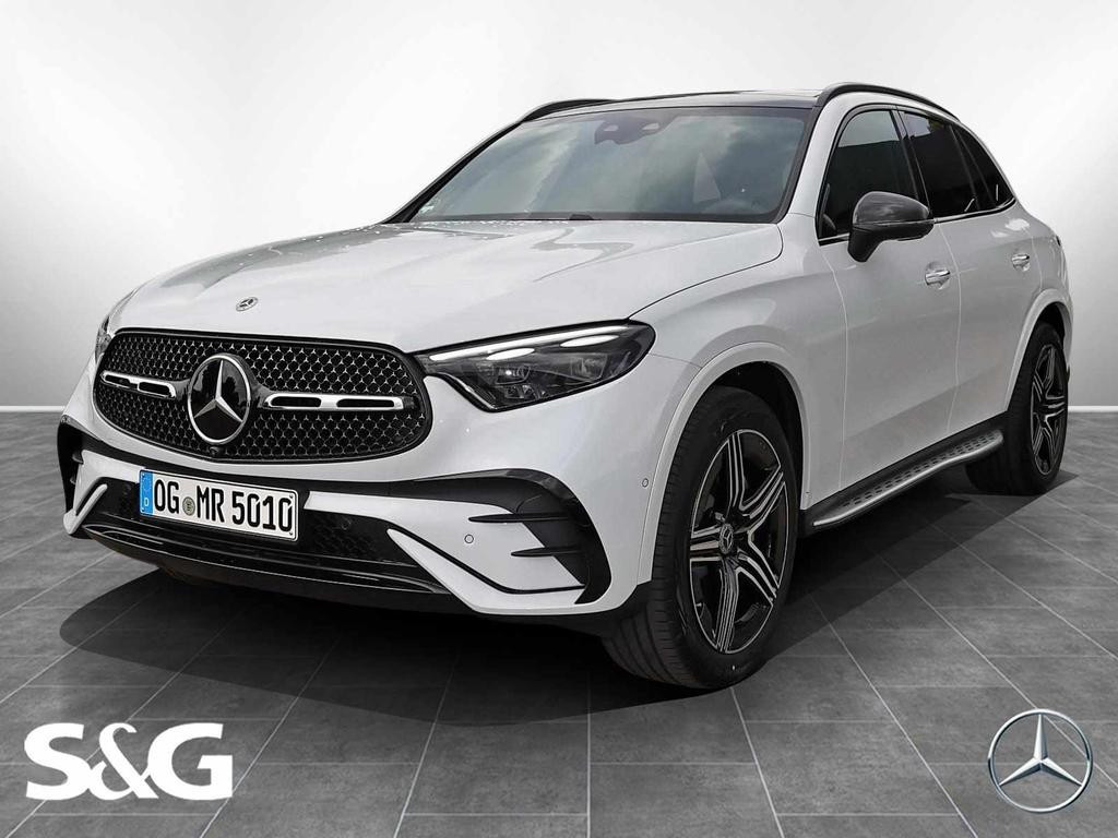 Mercedes-Benz GLC-Klasse GLC 300 4MATIC AMG Line GLC 300 d